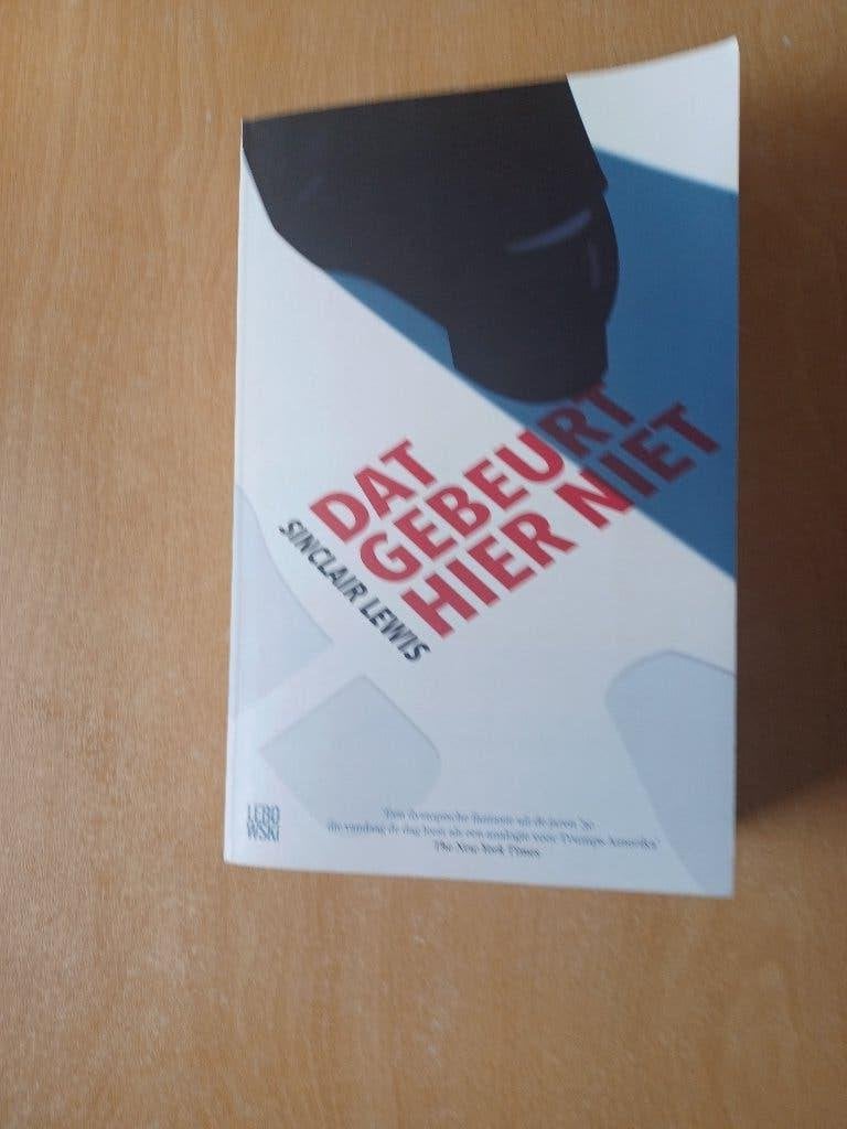Dat Gebeurt Hier Niet - Sinclair Lewis  (dystopie USA), Sinclair Lewis, Amerika, Ophalen, Gelezen