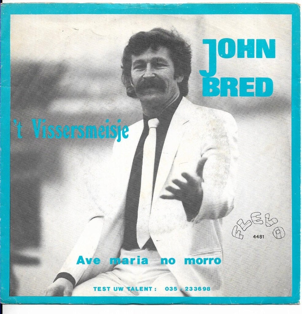 John Bred, Cd's en Dvd's, Vinyl Singles, 7 inch, Ophalen of Verzenden, Zo goed als nieuw, Nederlandstalig