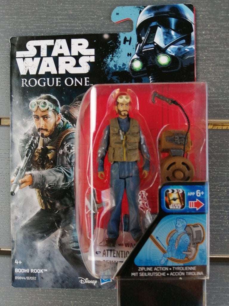 Star Wars Bhodi Rook Rogue One, Ophalen of Verzenden, Nieuw, Actiefiguurtje