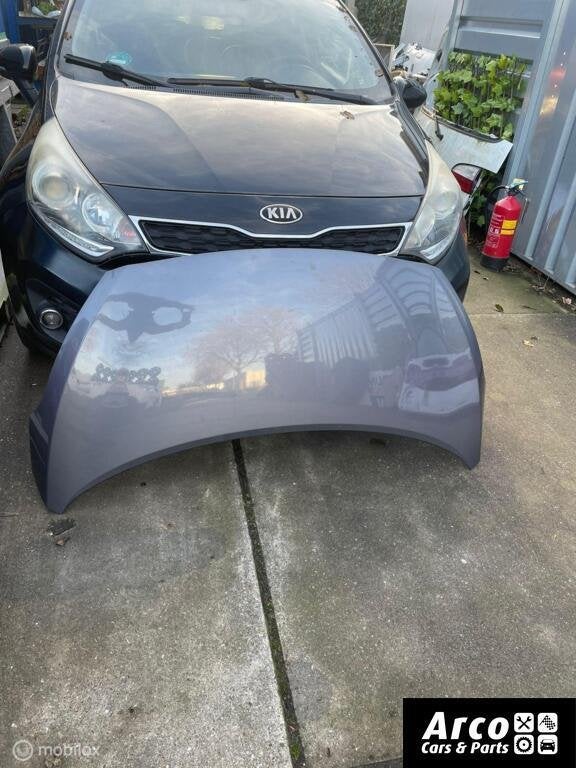 Hyundai i10 2015 Achterklep Portier Rechts  V3G, Auto-onderdelen, Gebruikt, Ophalen of Verzenden, Hyundai, Hyundai