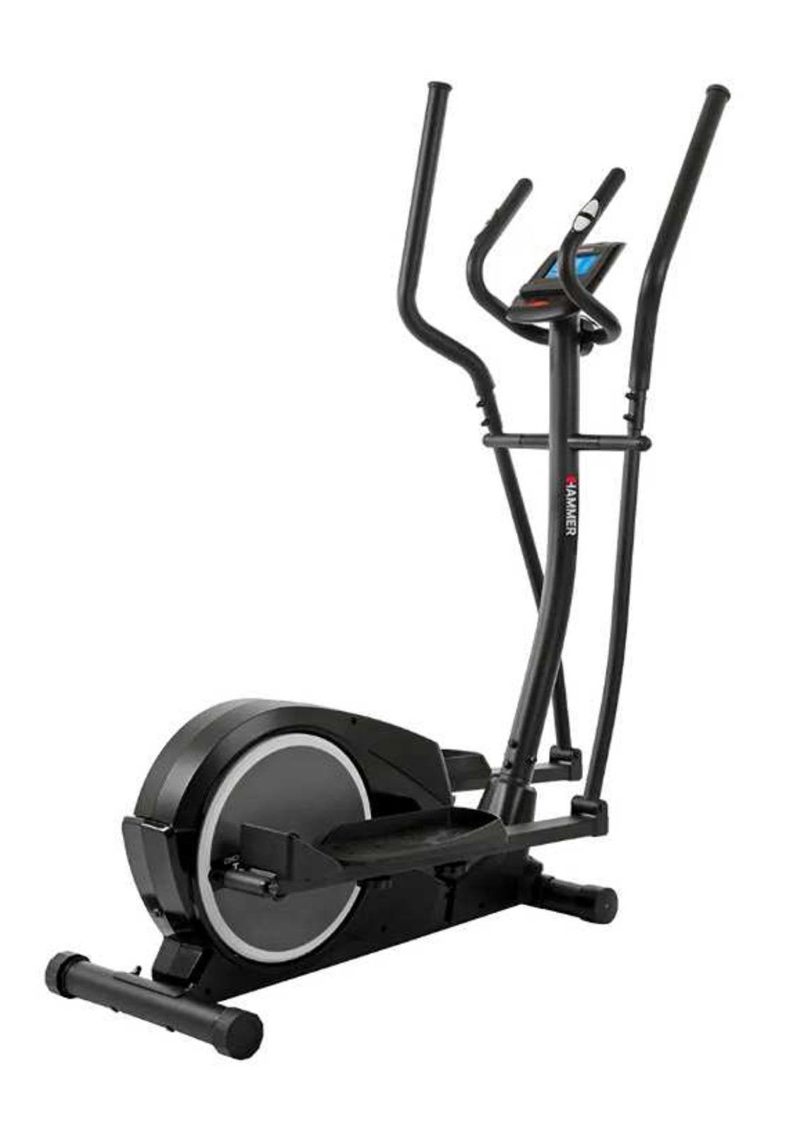 Crosstrainer - Hammer Crosstech XTR BT, Sport en Fitness, Ophalen, Zo goed als nieuw, Crosstrainer