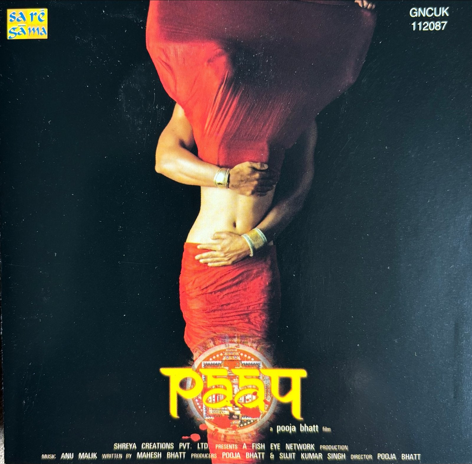 Paap - Originele Soundtrack CD (Bollywood, Indiaas), Verzenden, Gebruikt, Soundtrack, Inclusief boekje