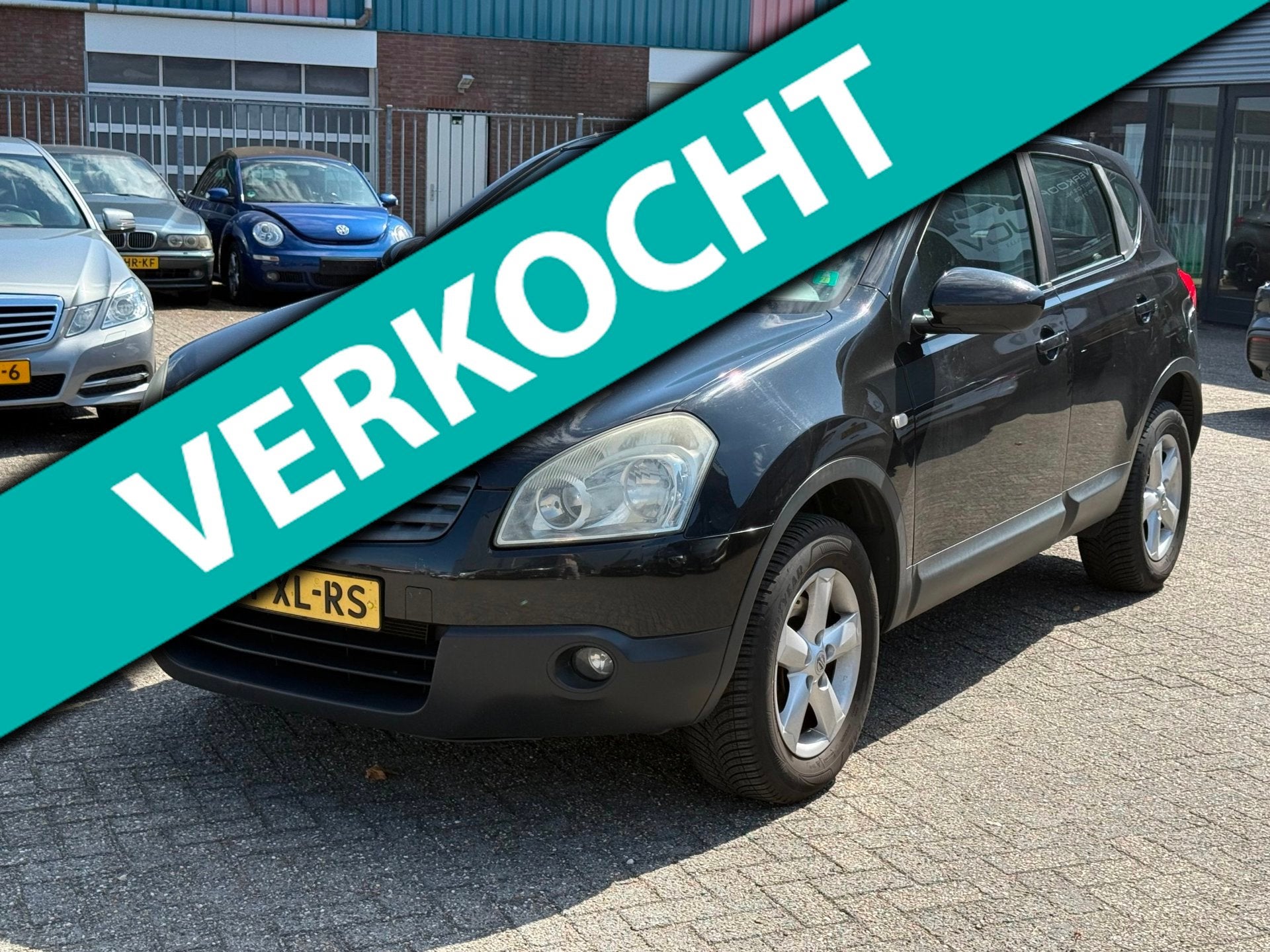 Nissan Qashqai 1.6 Acenta INRUIKOOPJE!, Voorwielaandrijving, 1272 kg, 15 km/l, Gebruikt