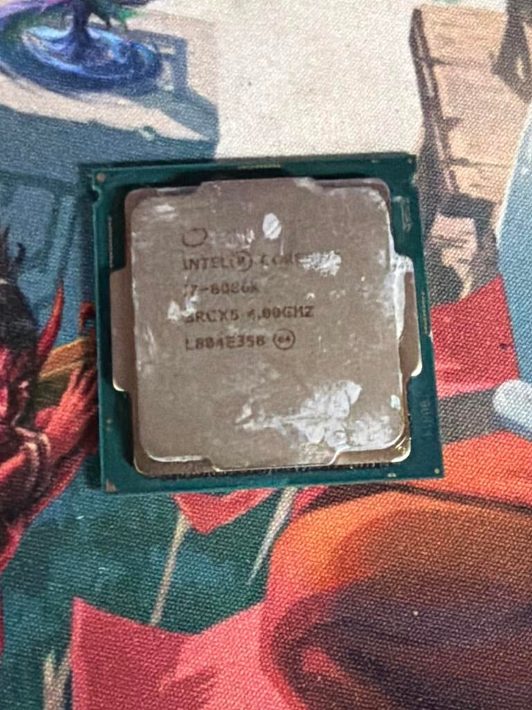 Intel Core i7-8086K Limited Edition Processor, Ophalen of Verzenden, Gebruikt, 6-core, 4 Ghz of meer