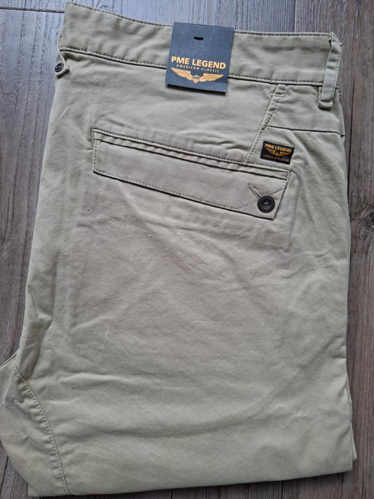 PME LEGEND Twin Wasp chino W38 L32, W36 - W38 (confectie 52/54), Overige kleuren, Nieuw, Ophalen of Verzenden