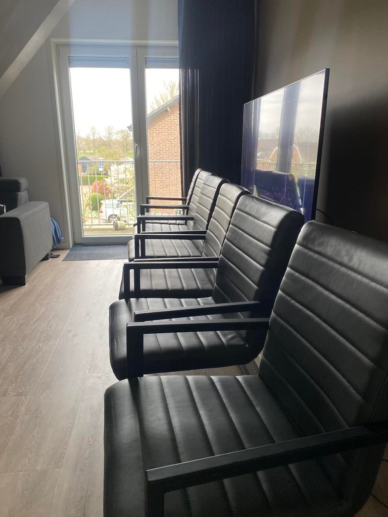 Eet tafel stoelen, Antiek en Kunst, Ophalen