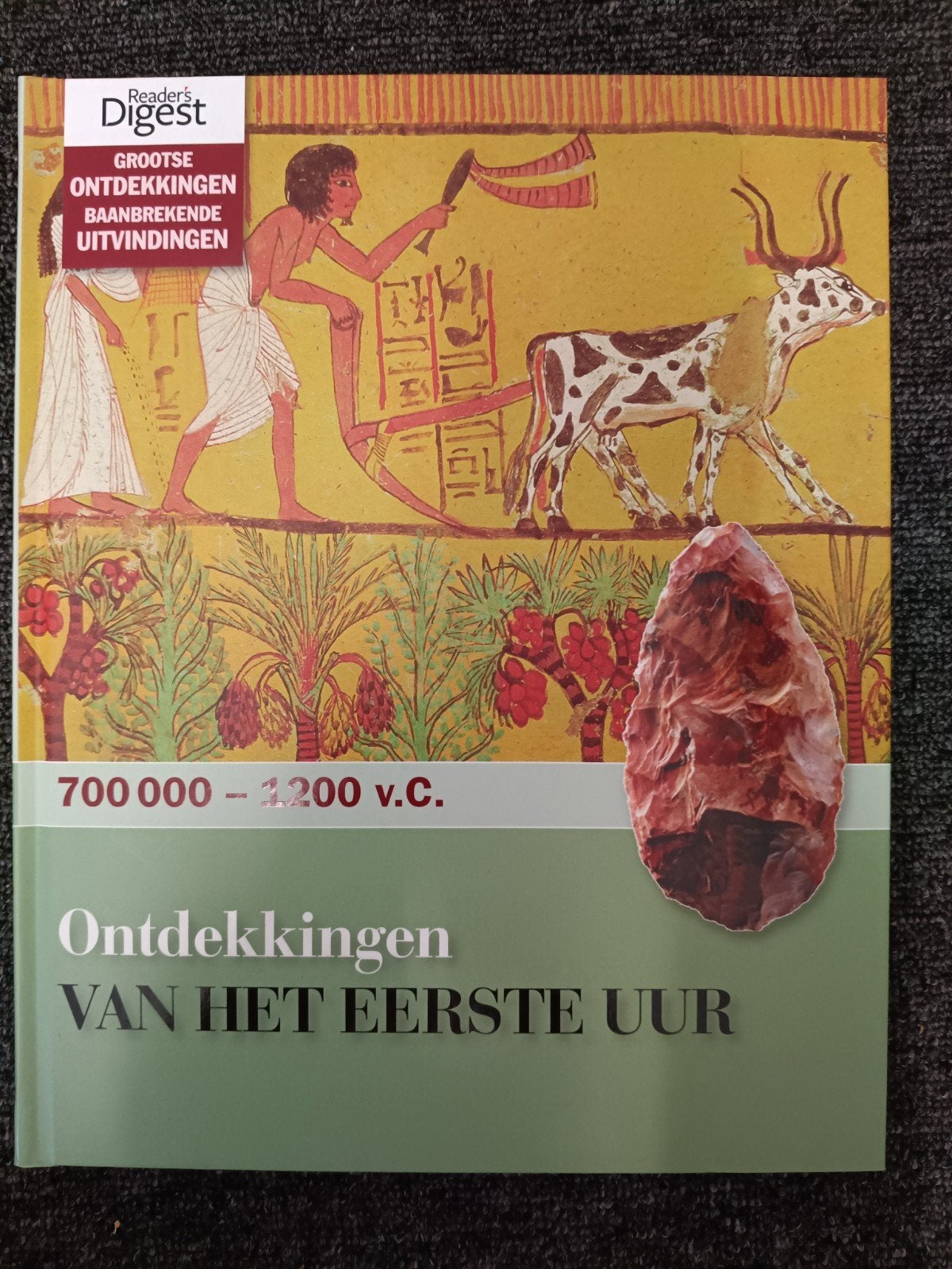 Ontdekkingen van het eerste uur - Reader's Digest, Ophalen of Verzenden, 20e eeuw of later, Zo goed als nieuw, Reader's Digest