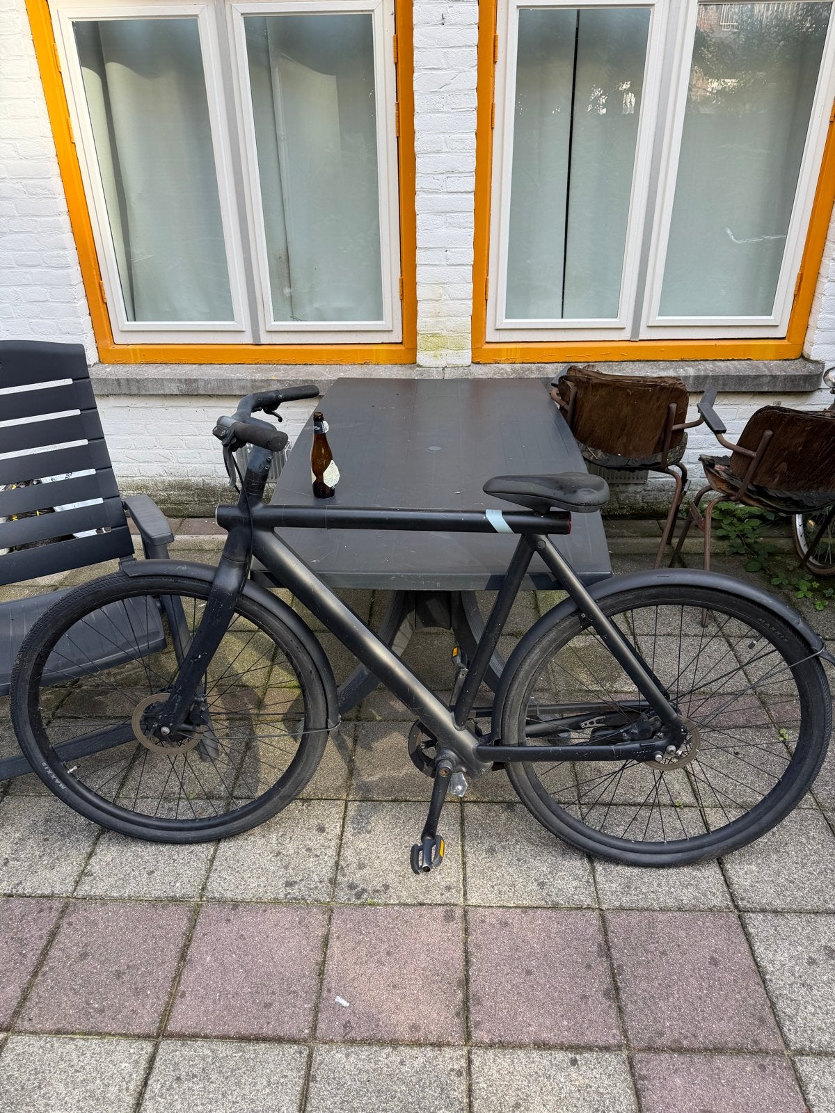 VanMoof S3 - Jaren niet gebruikt.