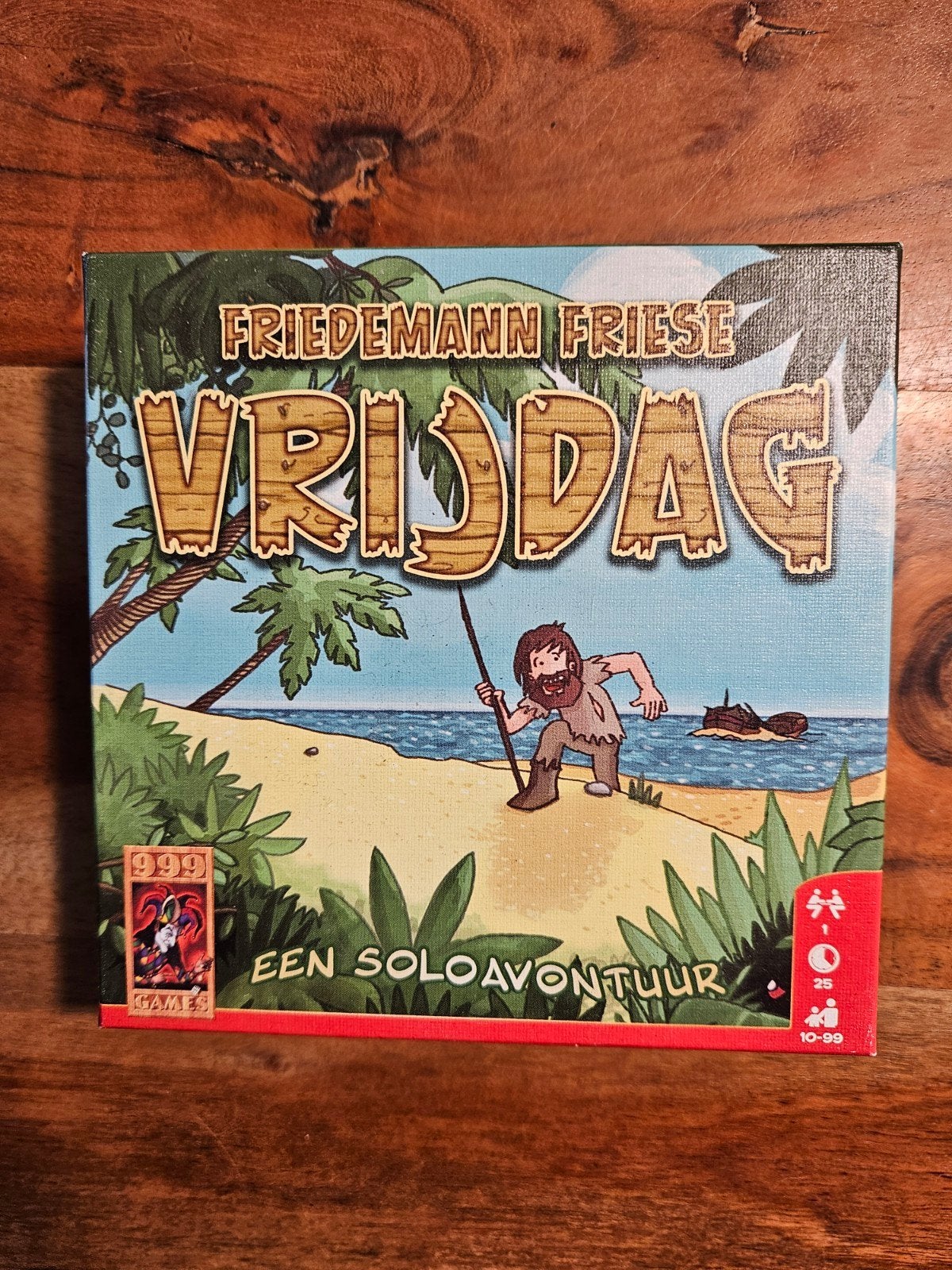 Vrijdag, Een of twee spelers, Ophalen of Verzenden, Gebruikt, 999 Games