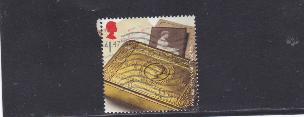 Engeland 2014 WO I, Ophalen of Verzenden, Gestempeld