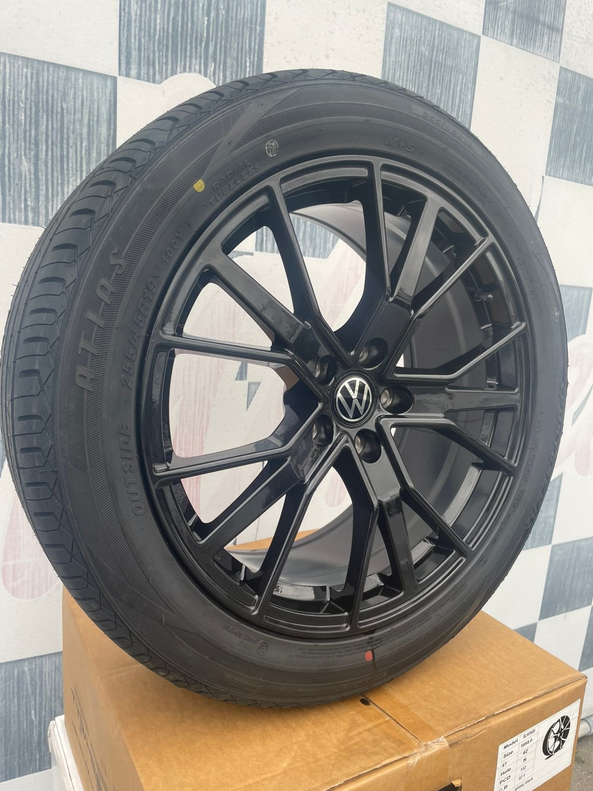 19 inch Volkswagen Transporter T5 T6 velgen 5x120 + Bullie, Auto-onderdelen, 19 inch, Bestelwagen, 255 mm, Banden en Velgen