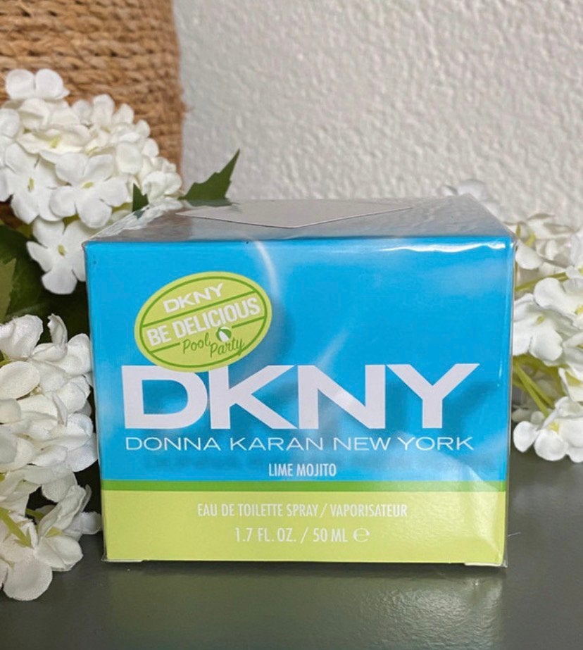 DKNY Be delicious pool party Lime mojito 50 ml edt, Ophalen of Verzenden, Nieuw