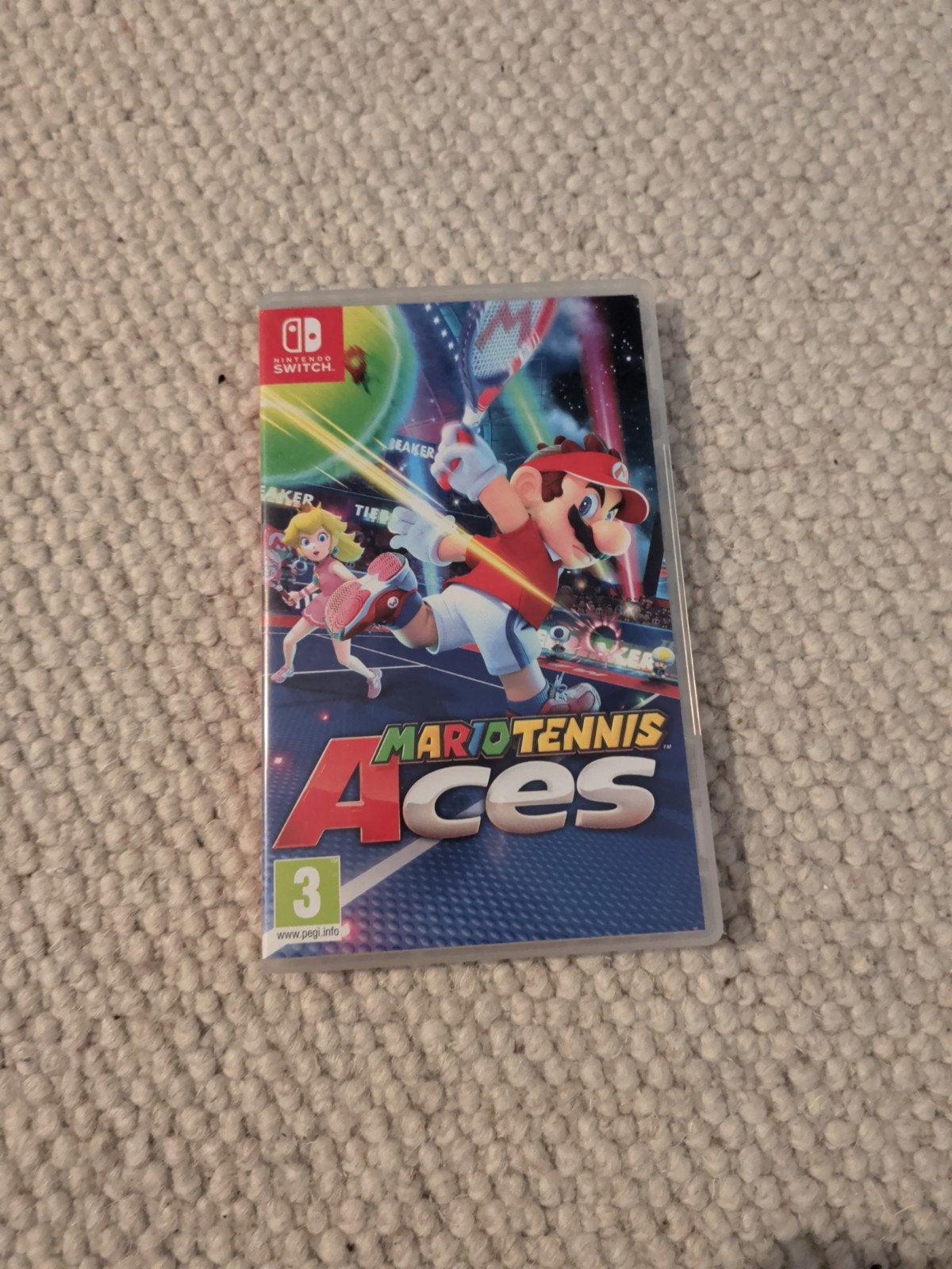 Mario Tennis Aces - Nintendo Switch, Ophalen of Verzenden, Zo goed als nieuw, Eén computer, Sport