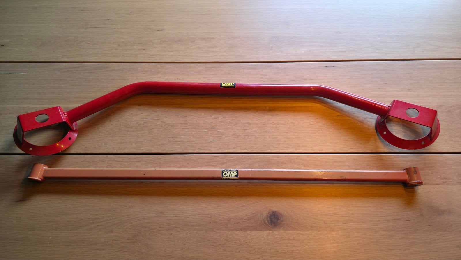 OMP veerpootbruggen Ford Fiesta mk2, Ophalen of Verzenden, Gebruikt, Ford