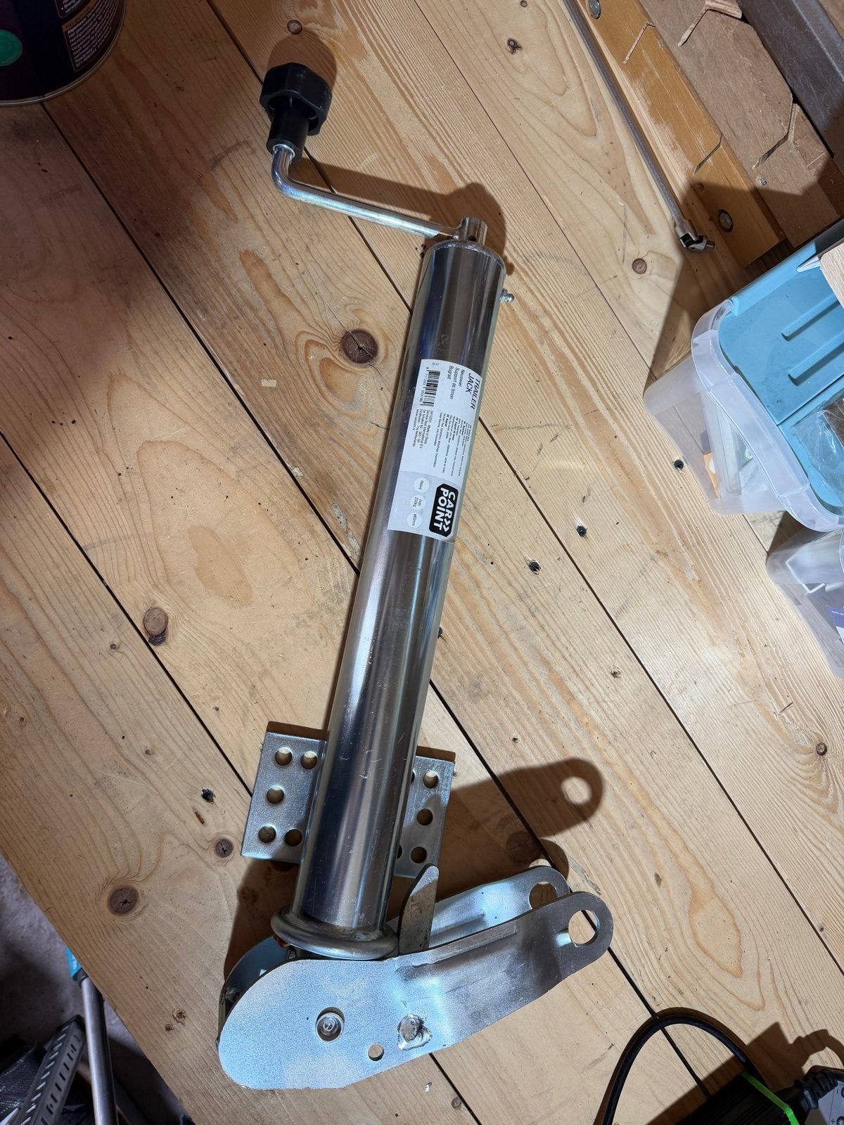 Neuswiel Carpoint Trailer Jack - Nieuw, Ophalen, Nieuw