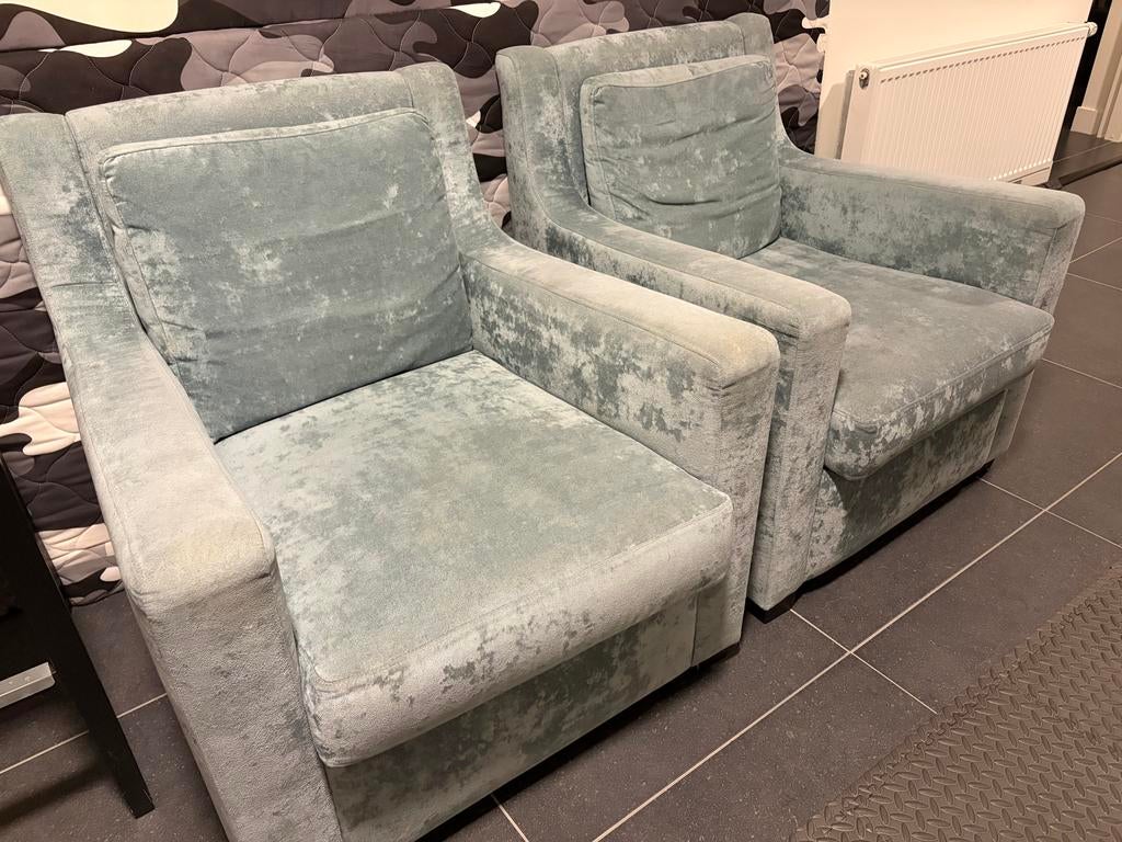 Twee Keijser&Co by Lindex fauteuils - Zo goed als nieuw, Ophalen, 75 tot 100 cm, Zo goed als nieuw, 75 tot 100 cm
