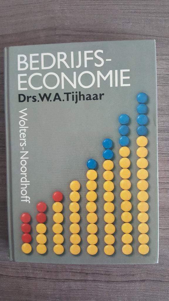 Boek Bedrijfseconomie, Ophalen, Zo goed als nieuw, Economie en Marketing