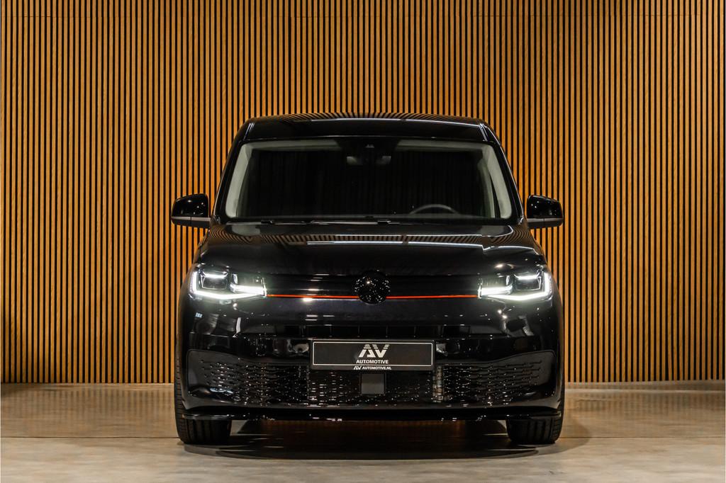 Volkswagen Caddy Cargo 2.0 TDI DSG R-Line | ACC | Side Assis, Auto's, 4 cilinders, Volkswagen, Leder, Bedrijf