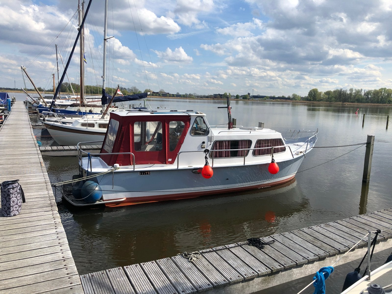 Kruizer met Mercedes OM 621 - Deze week scherpe prijs !!, Ophalen of Verzenden, Gebruikt
