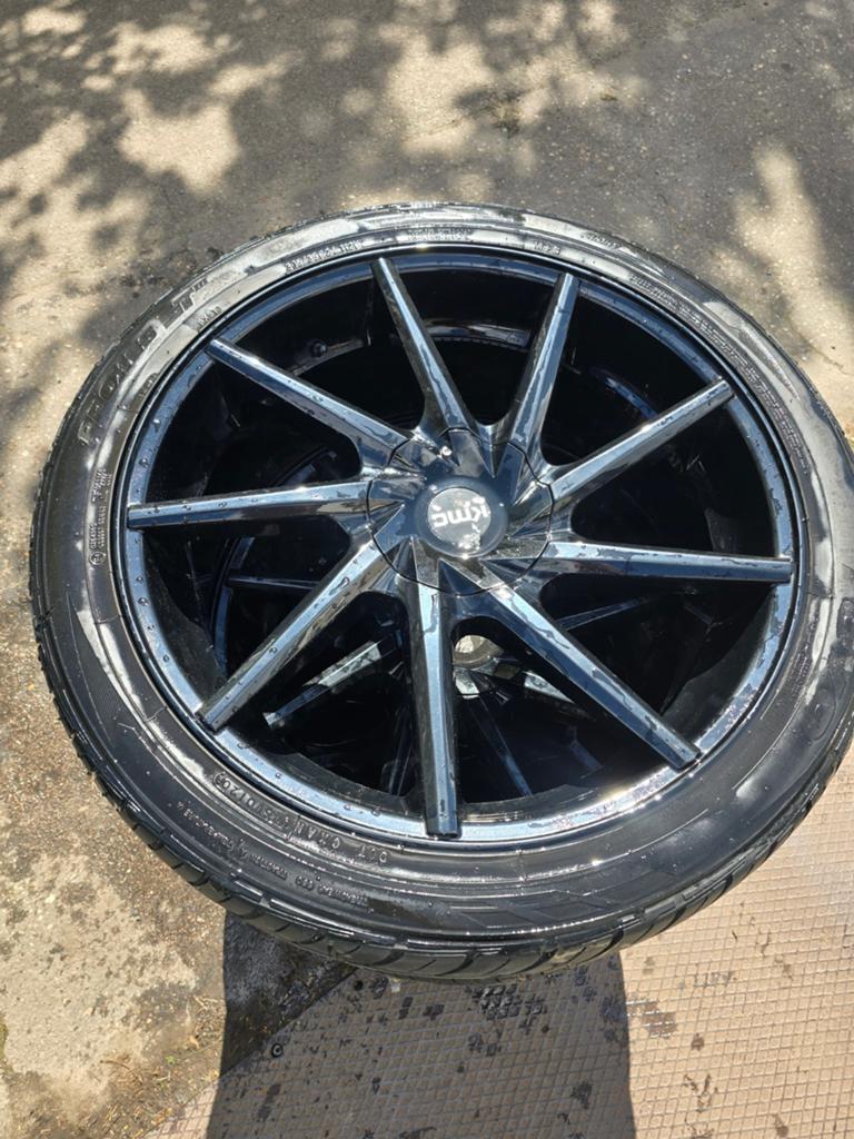 24 inch velgen met Toyo Proxes ST banden voor Ram 1500, Ophalen of Verzenden