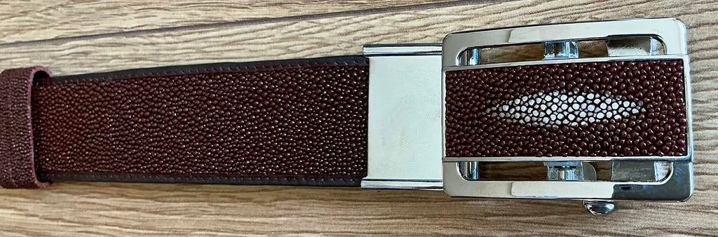 roggenleer riem heren, Overige kleuren, Verzenden, Echt leder, Nieuw