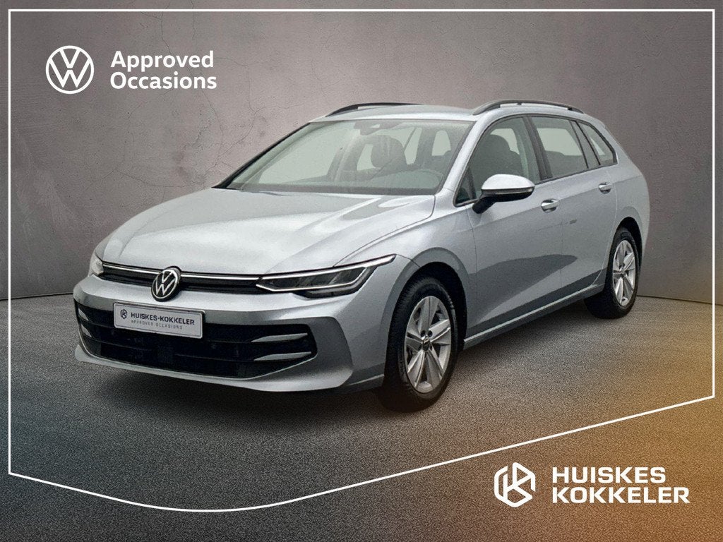 Volkswagen Golf Variant Life Business 1.5 TSI 115pk Adaptive, Auto's, Volkswagen, Voorwielaandrijving, 4 cilinders, 116 pk, Origineel Nederlands