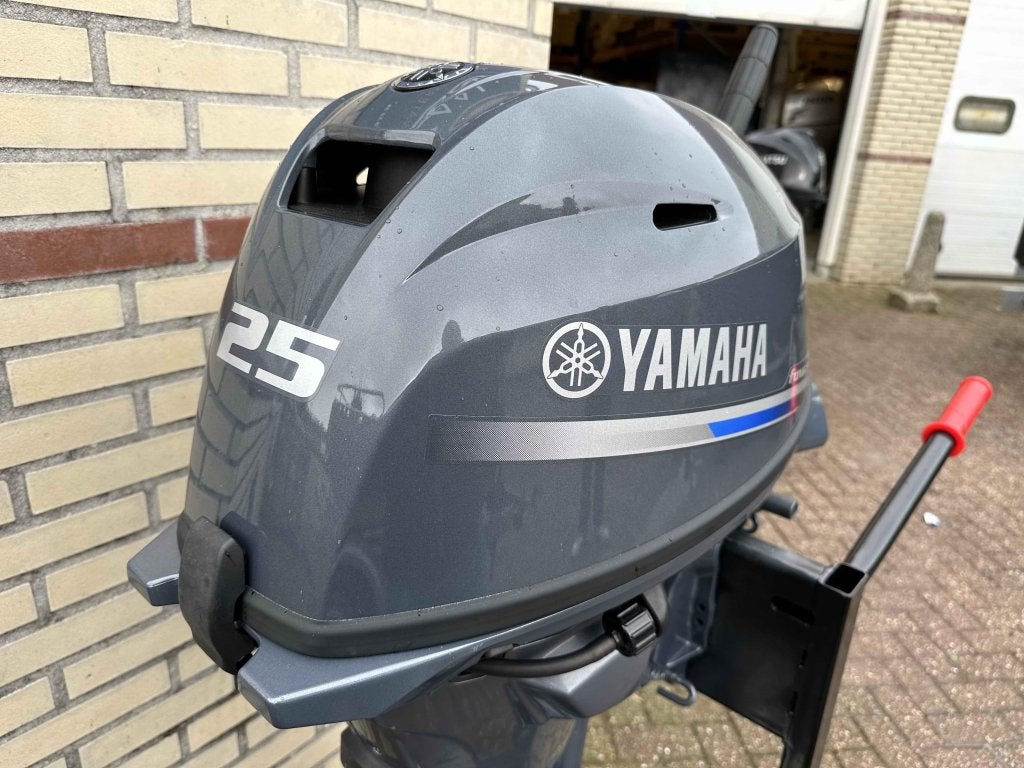 Yamaha F25GMHL 25Pk langstaart injectie nieuw 4takt 2026, Niet ingevuld, Niet ingevuld, Nieuw, Benzine