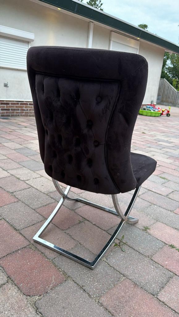 Eric kuster stoelen, Huis en Inrichting, Stoelen, Ophalen of Verzenden, Zo goed als nieuw