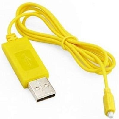 USB Mini Oplaadkabel voor RC Helikopter Syma S107 S105, Ophalen of Verzenden, Nieuw, Elektro, Helikopter