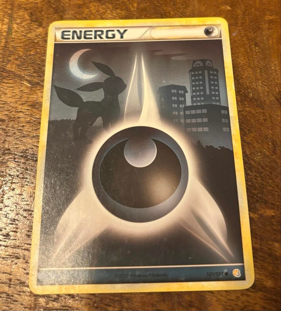 Pokémon Dark Energy Kaart 121/123 (2010), Ophalen of Verzenden, Gebruikt, Losse kaart