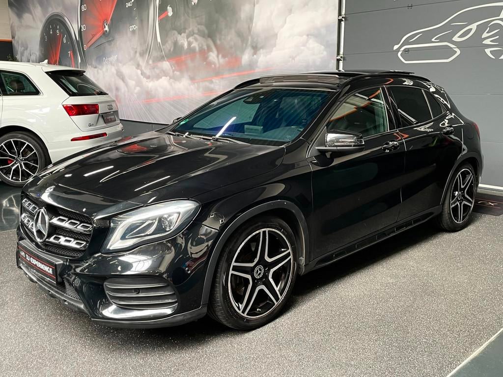 Mercedes-Benz GLA-klasse 250 FACE-LIFT AMG PANO NAVI AIRCO 2, Auto's, Mercedes-Benz, 730 kg, Gebruikt, 4 cilinders, Zwart