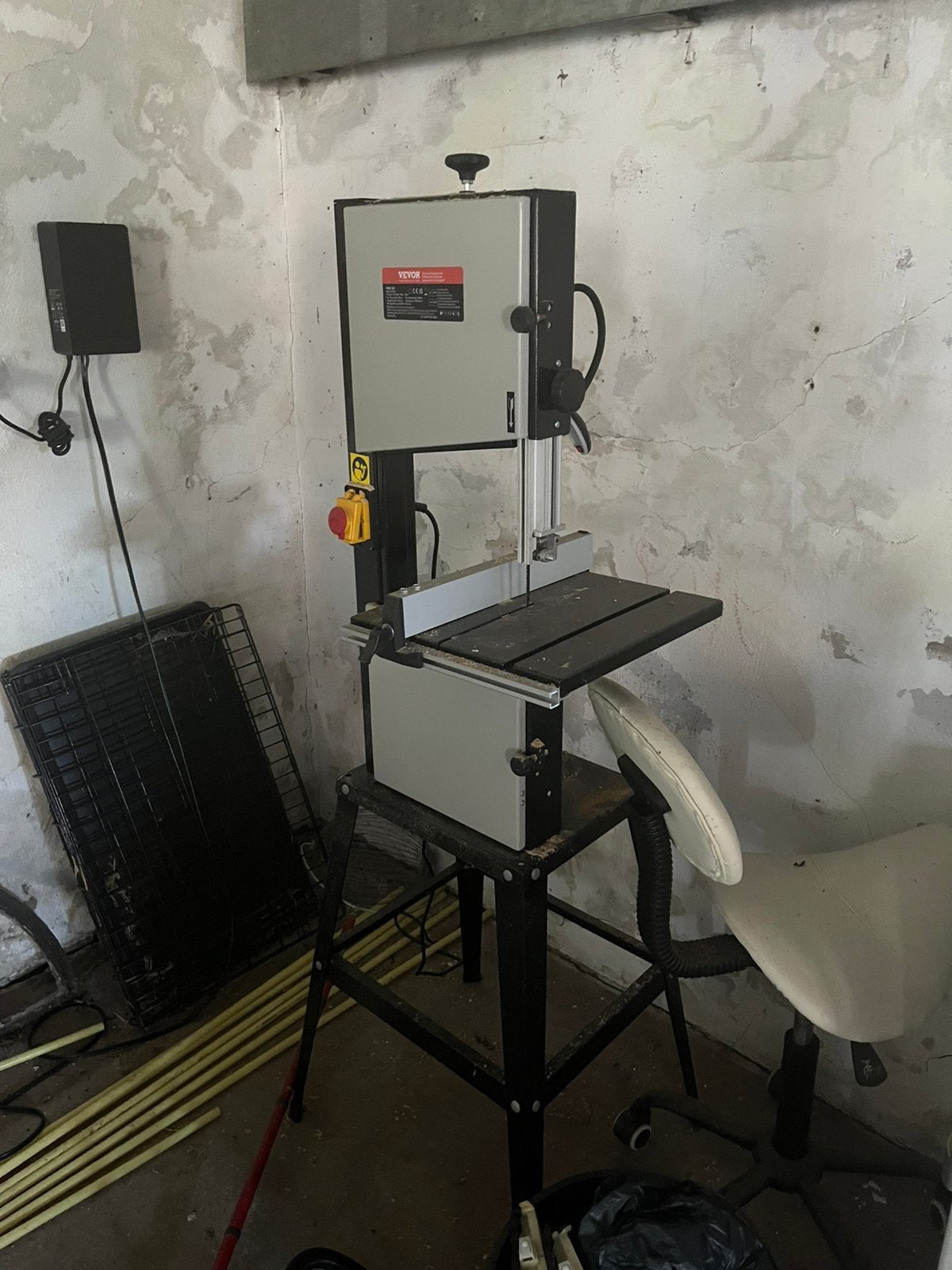Lintzaagmachine, Doe-het-zelf en Verbouw, Gereedschap | Zaagmachines, Ophalen, Gebruikt, 70 mm of meer, Lintzaag