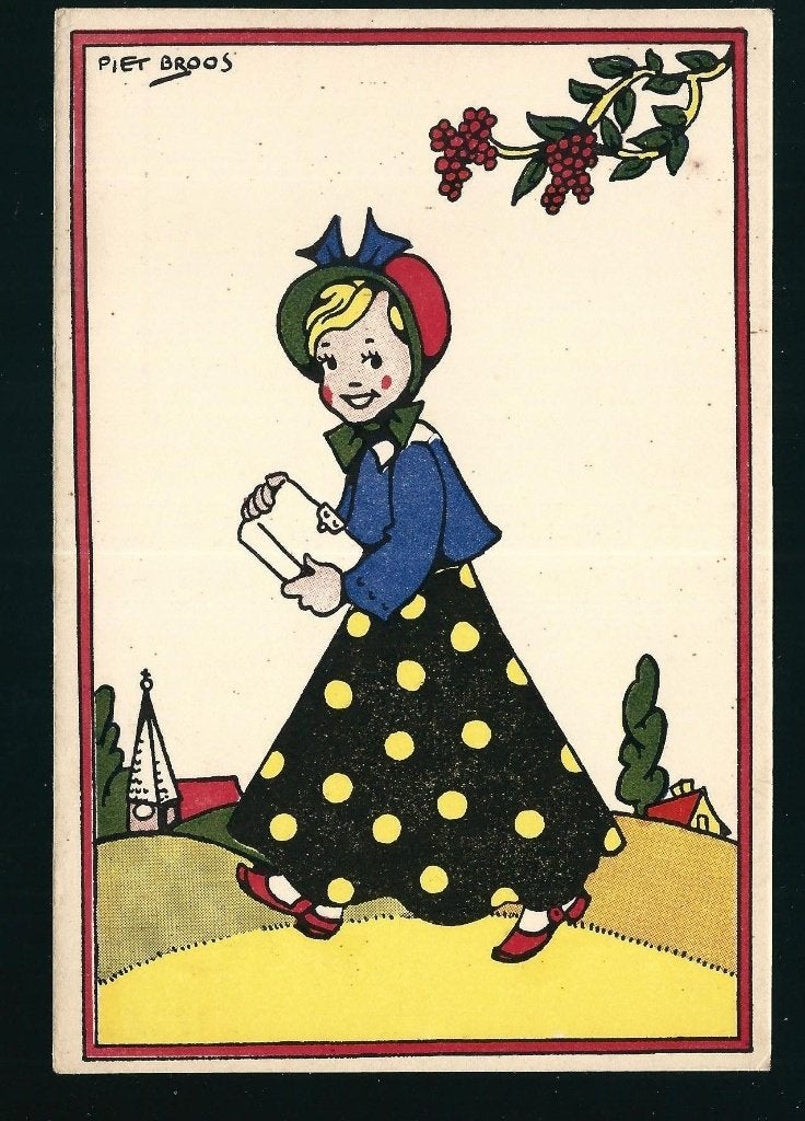 Piet Broos Y09, Ophalen of Verzenden, 1920 tot 1940, Ongelopen, Overige thema's