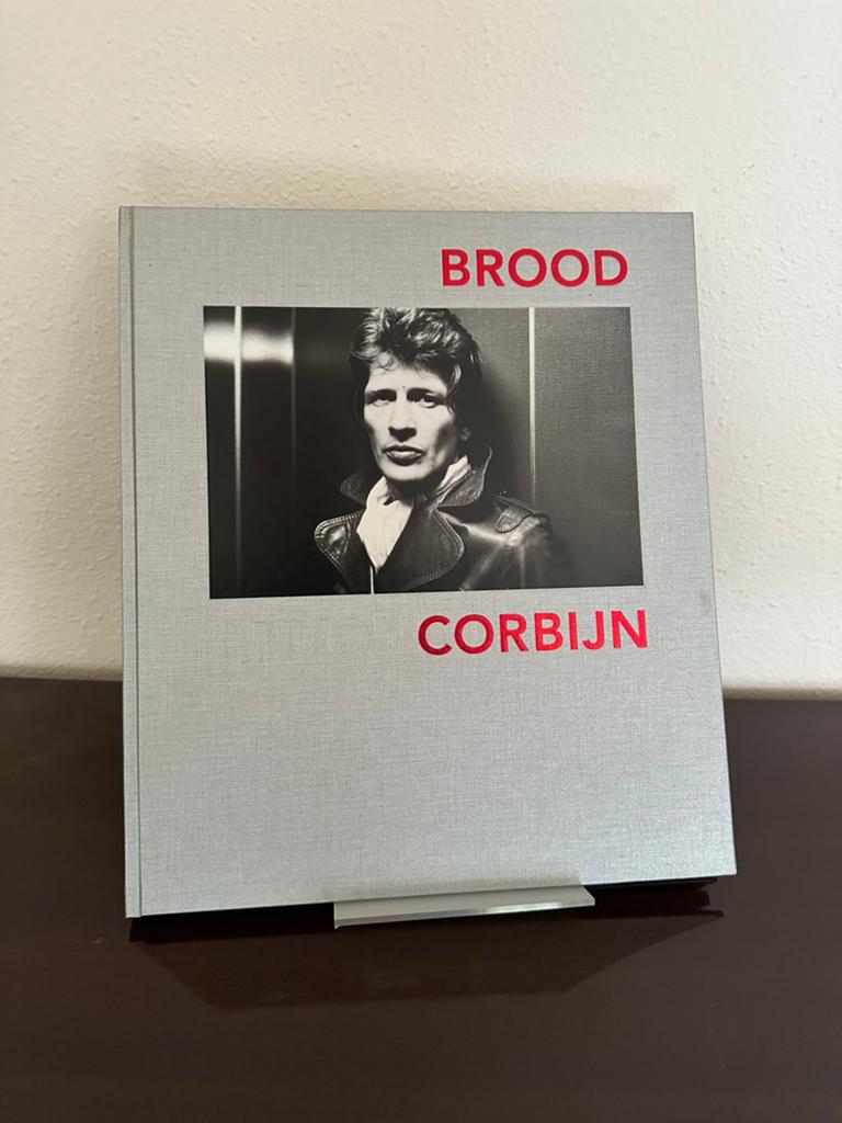 Anton Corbijn - Herman Brood -gesigneerd, Boeken, Anton Corbijn, Verzenden, Zo goed als nieuw, Overige onderwerpen