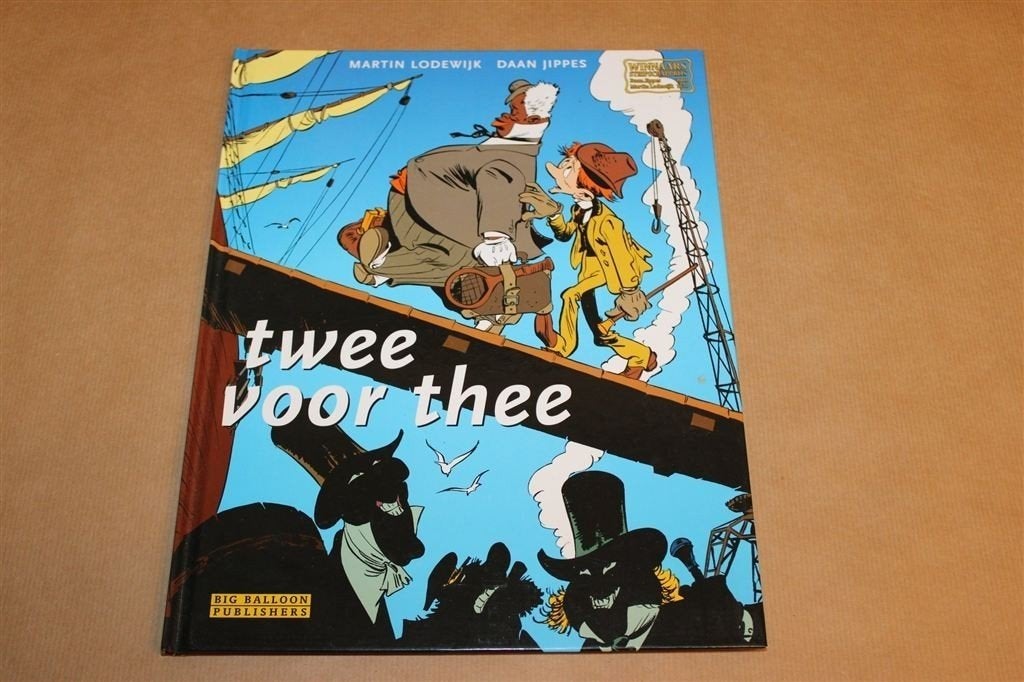 Bernard Voorzichtig Twee voor Thee — Jippes, Lodewijk HC, Boeken, Eén stripboek, Ophalen of Verzenden, Zo goed als nieuw