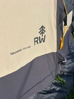 Redwood Navarro 310 air, Ophalen, Zo goed als nieuw, Tot en met 4