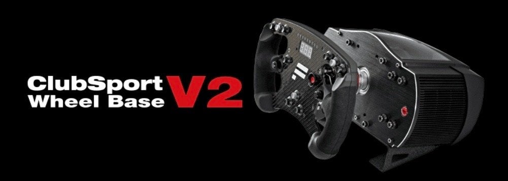 Fanatec ClubSport V2.5 Wheelbase, Pedalen & F1 Stuur, Ophalen of Verzenden, Overige merken, Gebruikt