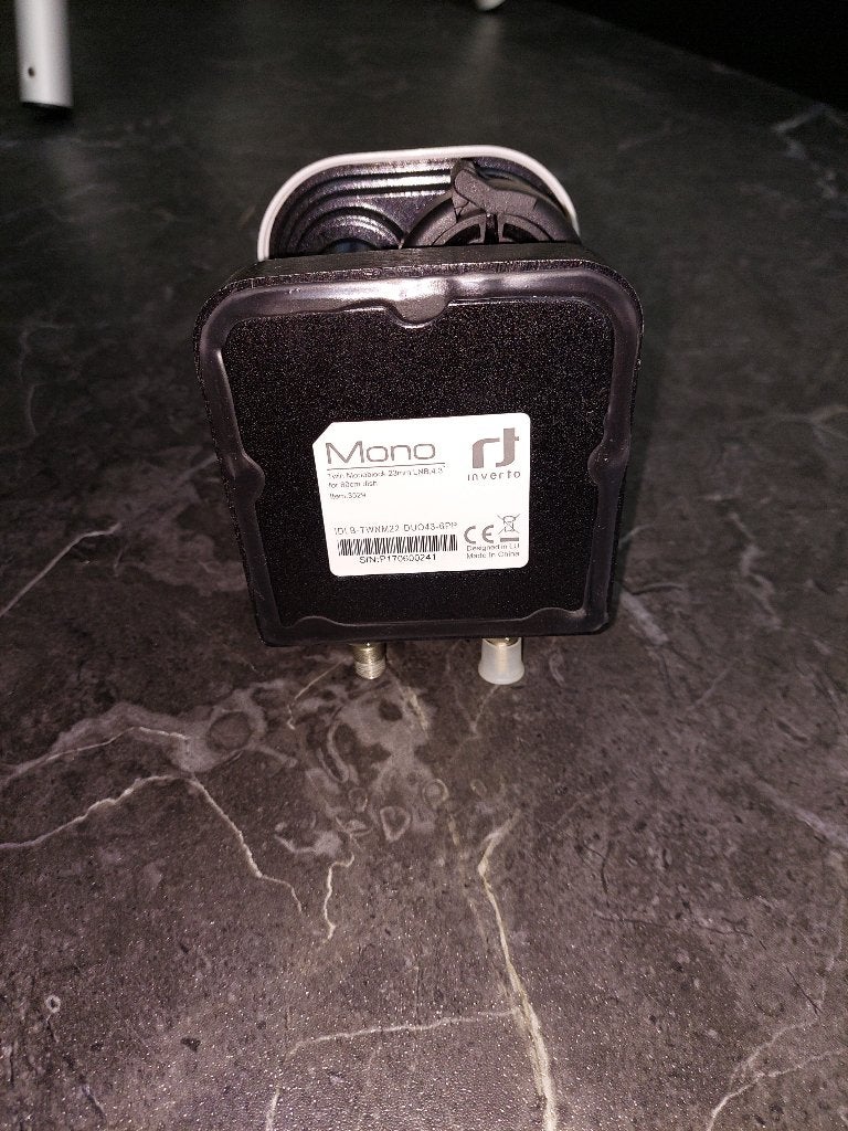 Schotelantenne  complete set, Ophalen, Zo goed als nieuw, (Schotel)antenne, Overige merken
