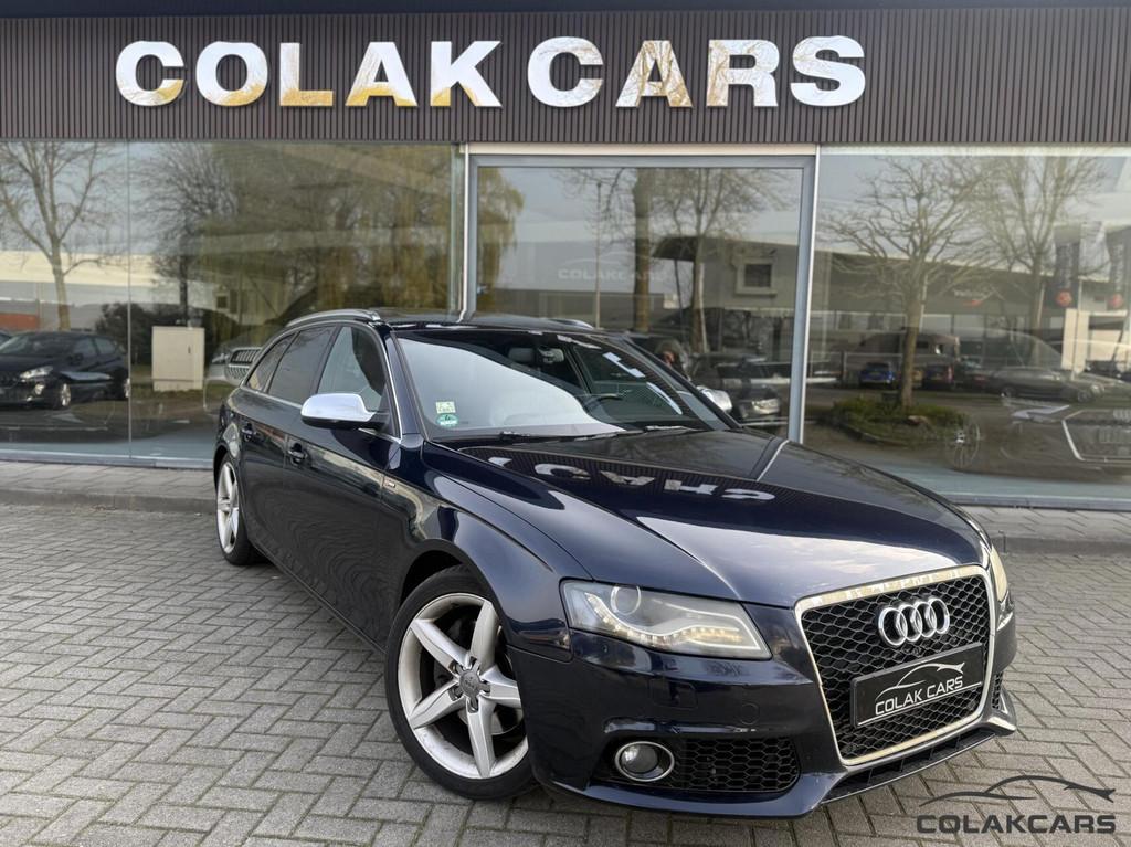 Audi A4 Avant 2.7 TDI Pro Line S Line-Pano-260 PK- Trekhaak!, Auto's, Audi, Voorwielaandrijving, Euro 5, Gebruikt, 2698 cc
