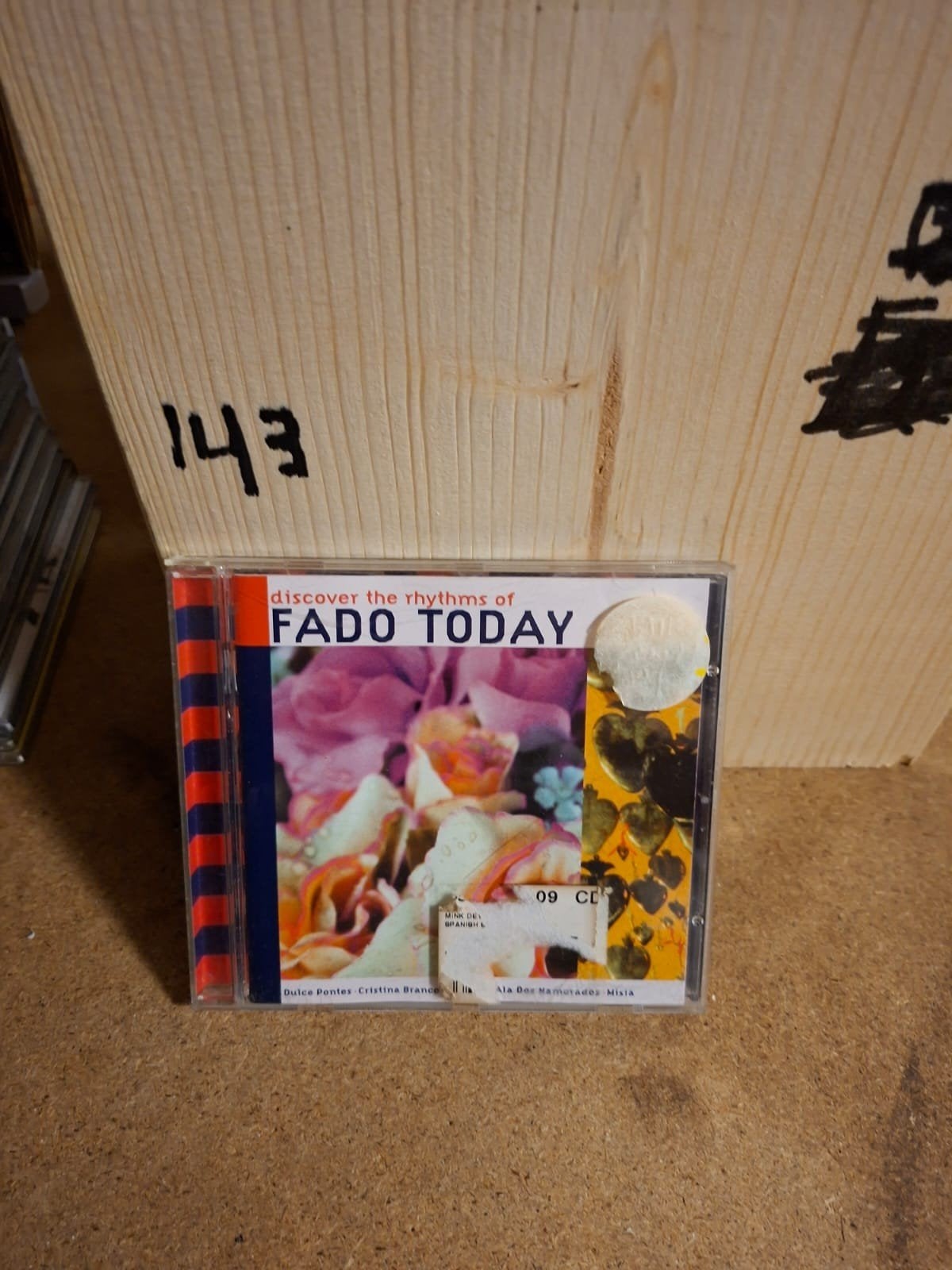 Fado Today CD - Ontdek de ritmes van Fado, Ophalen of Verzenden, Gebruikt, Album, Inclusief doosje