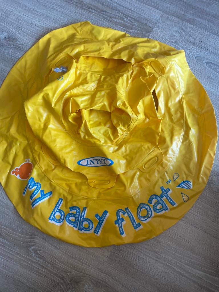 Intex Baby Float Zwemband - Geel, Kinderen en Baby's, Ophalen, Gebruikt