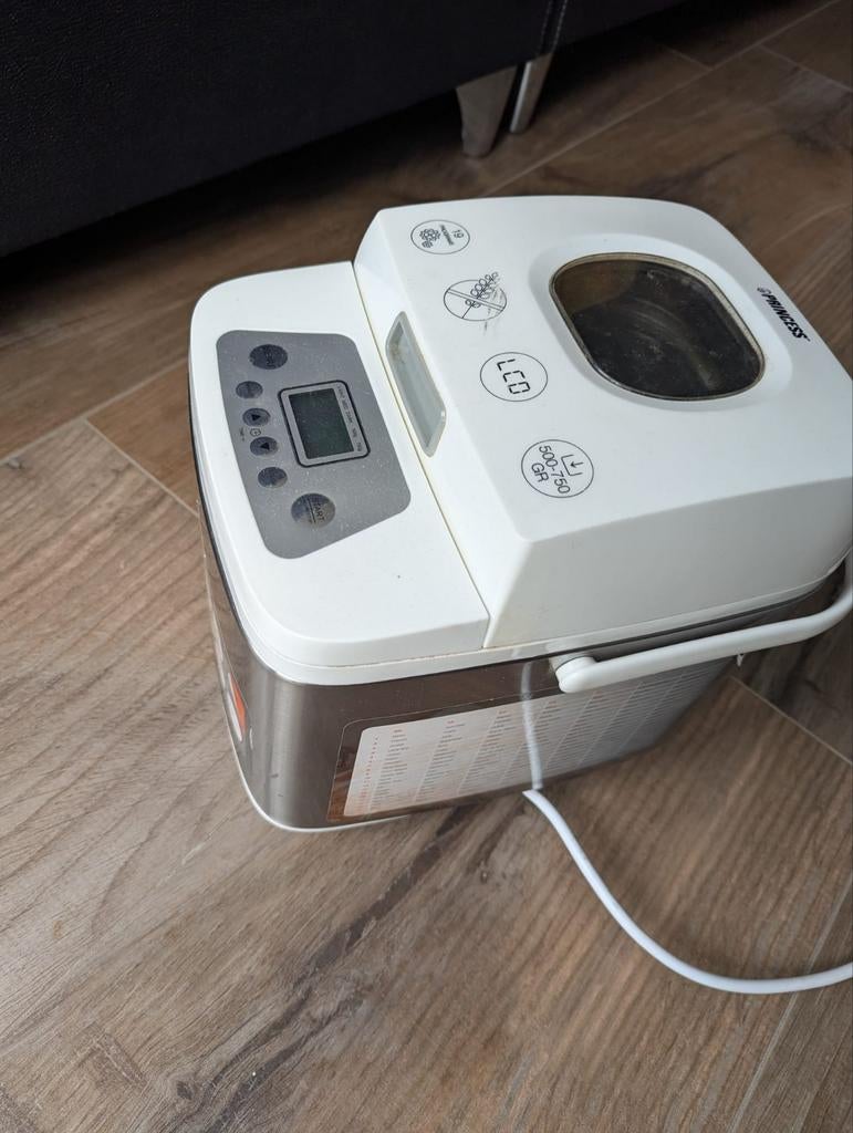 Broodbakmachine (hittesensor kapot) - gratis af te halen, Met timer, Kijkvenster, Ophalen of Verzenden, Niet werkend