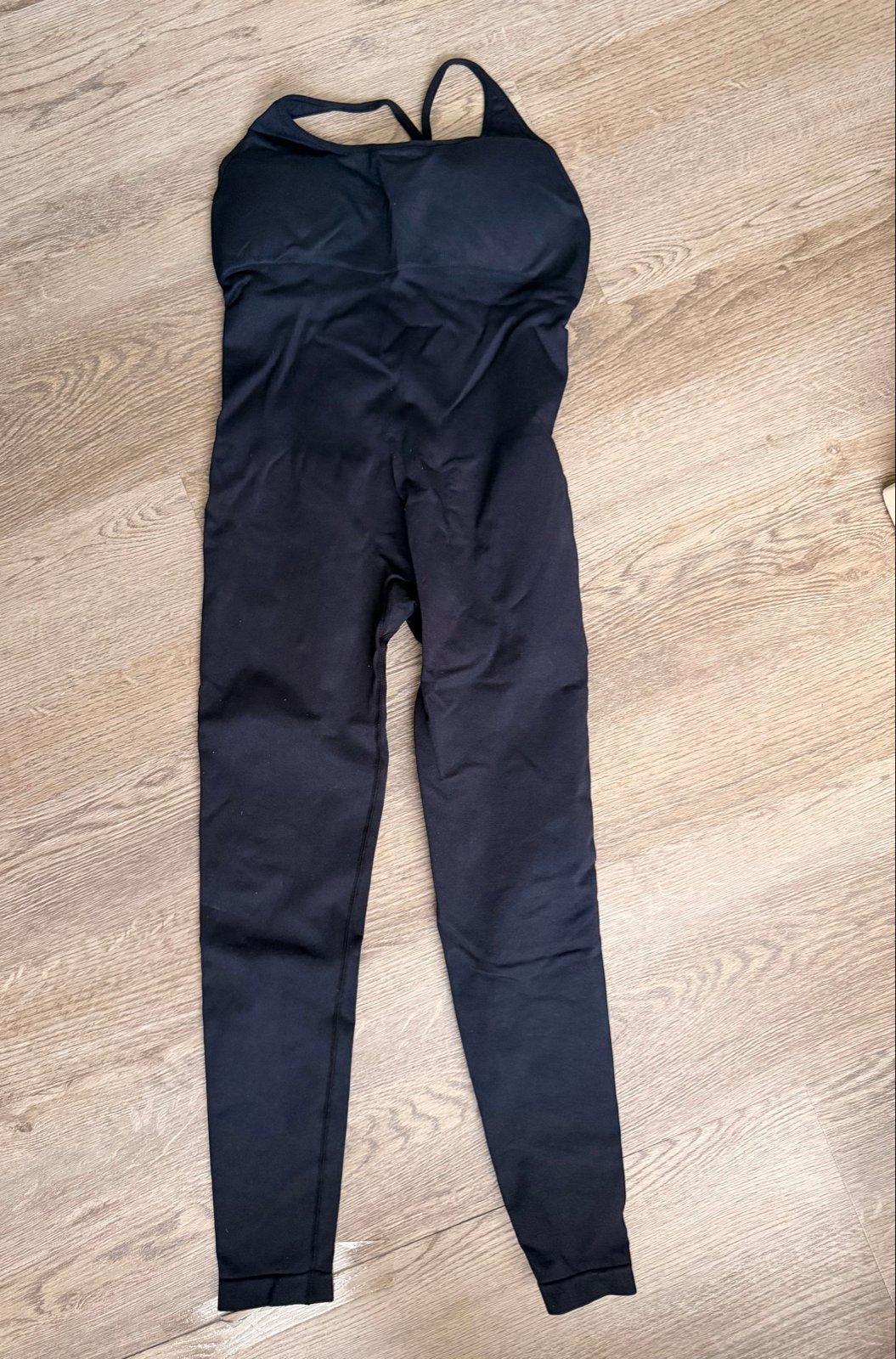 Fit workout jumpsuit zwart maat M, Maat 38/40 (M), Zwart, Ophalen of Verzenden, Fitness of Aerobics