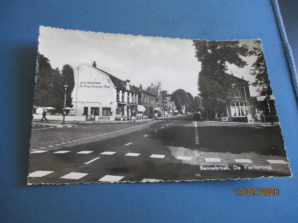 Bennebroek (!959), Ophalen of Verzenden, Voor 1920, Gelopen, Utrecht