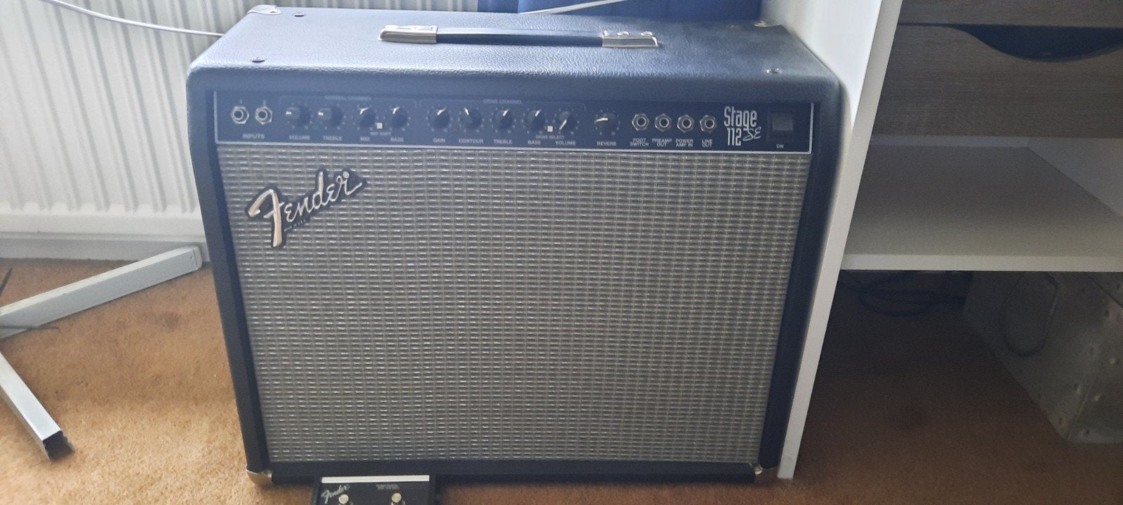 Fender Stage 112 SE Gitaarversterker - 105W, Muziek en Instrumenten, Ophalen, Zo goed als nieuw, Gitaar, 100 watt of meer