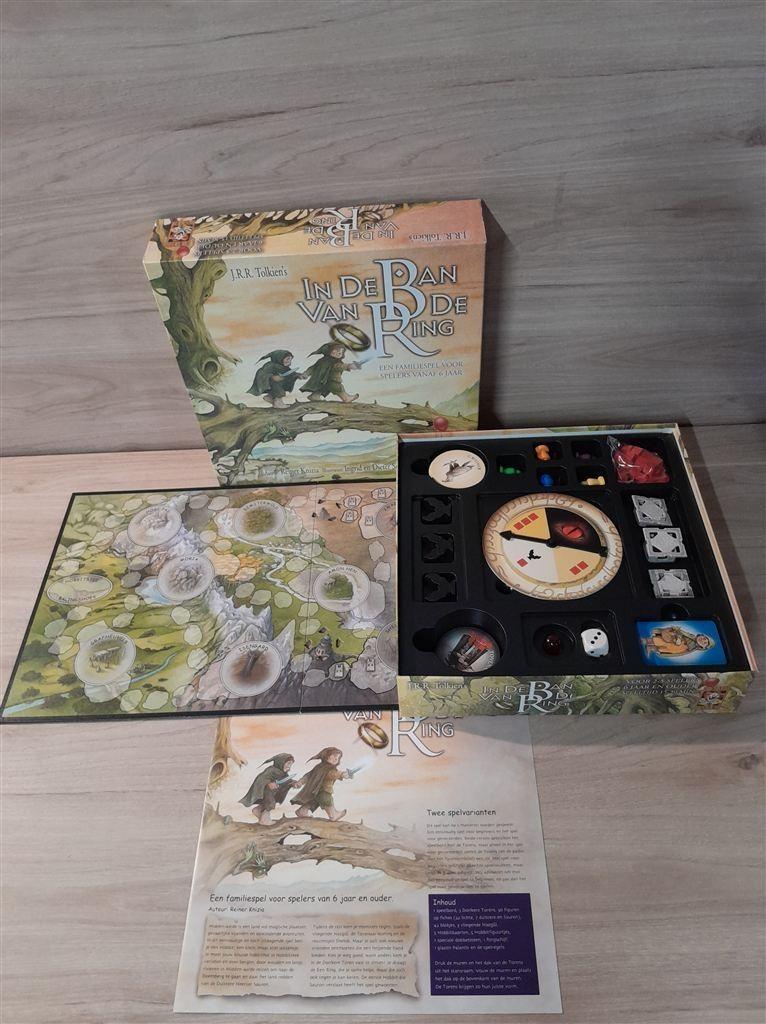 In de ban van de ring - junior editie - 999 games - s5389