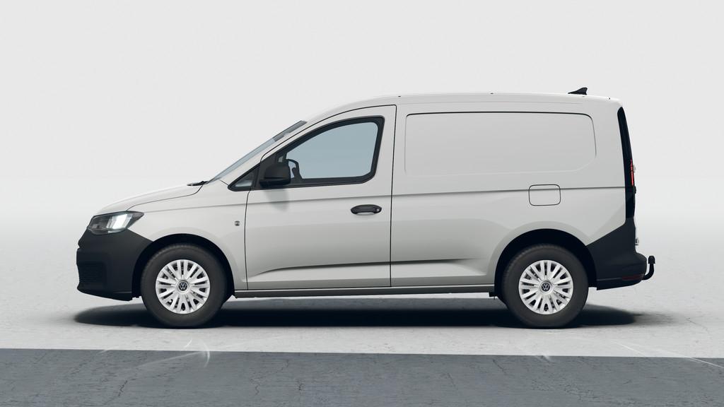 Volkswagen Caddy Cargo 2.0 TDI 75pk Comfort | Trekhaak | Air, Auto's, Bestelauto's, Voorwielaandrijving, 12 maanden, Stof, 4 cilinders