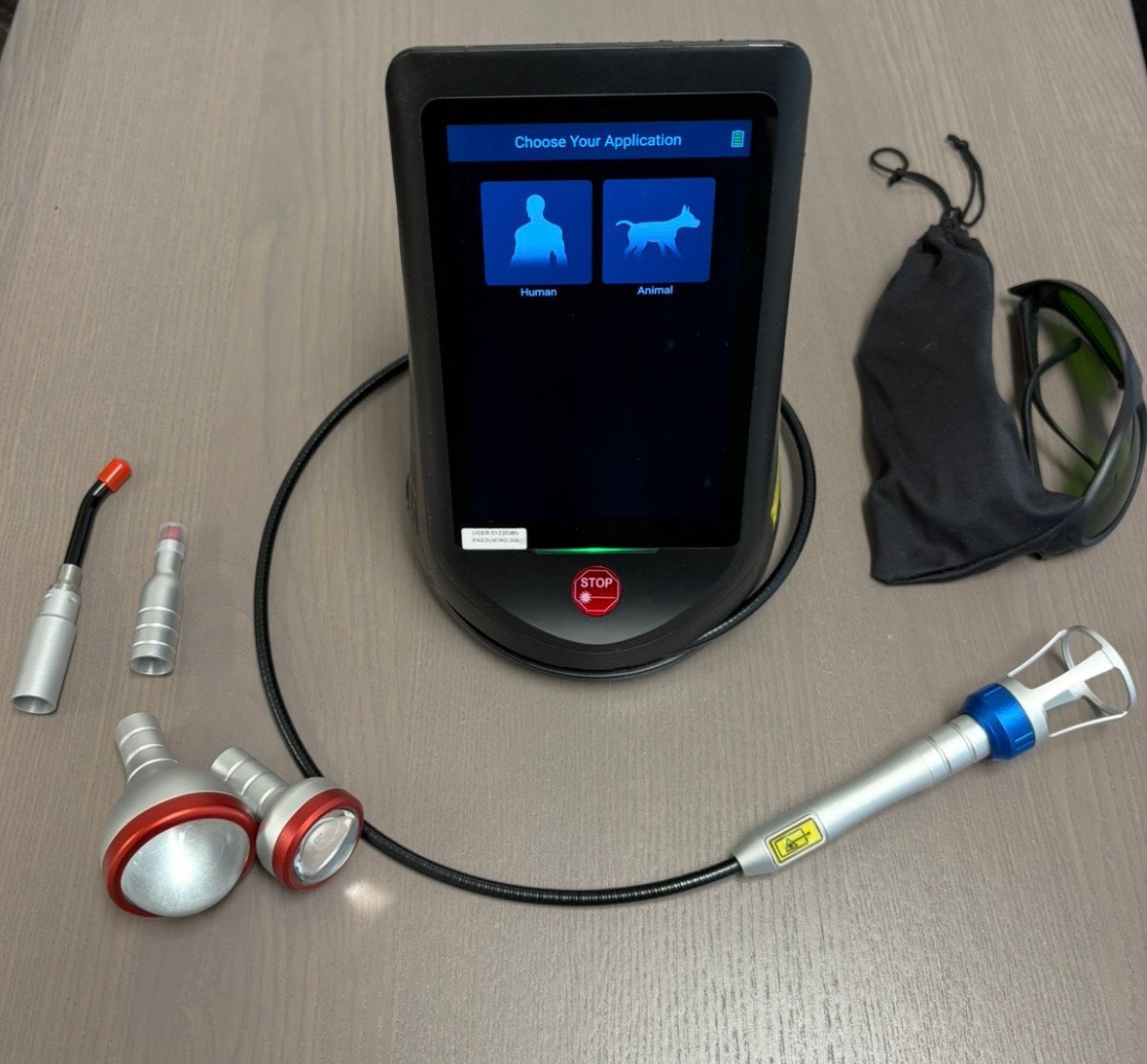 Medisch laserapparaat - diode- 4 wave +, Ophalen, Zo goed als nieuw, Overige typen