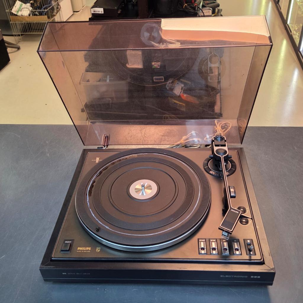 Philips Electronic 222, gereviseerd, incl.GP401 element, Philips, Zo goed als nieuw, Support@philips.com, Philips Center
Amstelplein 2
1096 BC Amsterdam
Netherlands