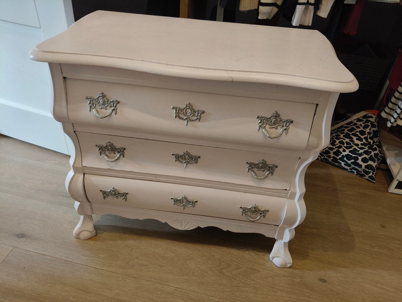 Antieke buikkast (opknappertje)- Brocante stijl, Ophalen, Gebruikt, Brocante, Landelijk, Antiek, 50 tot 100 cm